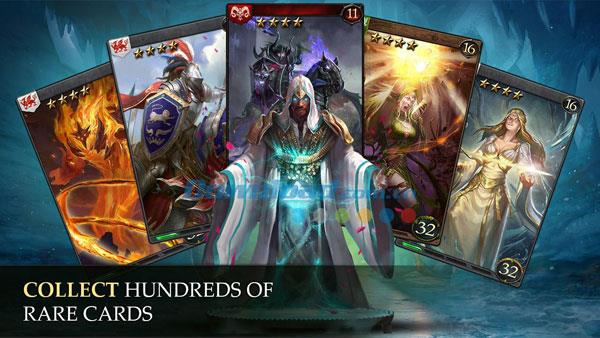 Heroes of Camelot für Android - Taktisches Kartenspiel für Android