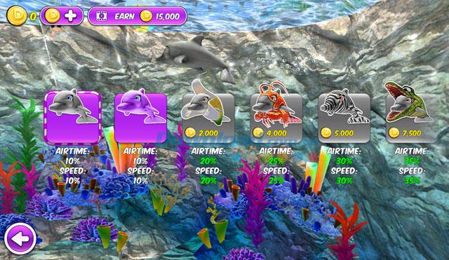 My Dolphin Show für Android 2.1.17 - Das Zirkus-Delfin-Spiel für Android