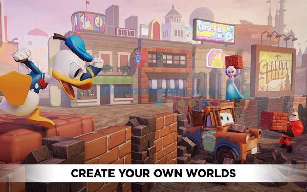 Disney Infinity: Toy Box 2.0 für Android 1.01 - Abenteuer von Disney- und Marvel-Charakteren