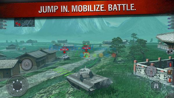 World of Tanks Blitz für Android 1.8.0.289 - Online-Multiplayer-Panzerschießspiel für Android