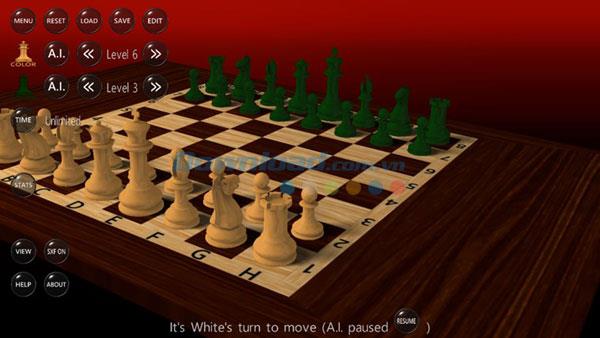 3D-Schachspiel für Windows 8 - 3D-Schachspiel für Windows 8