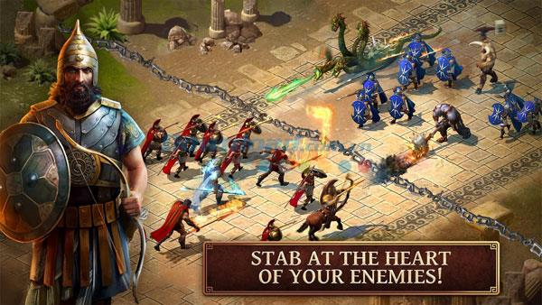 Age of Sparta für Android 1.0.0 - Game of Sparta-Ära für Android