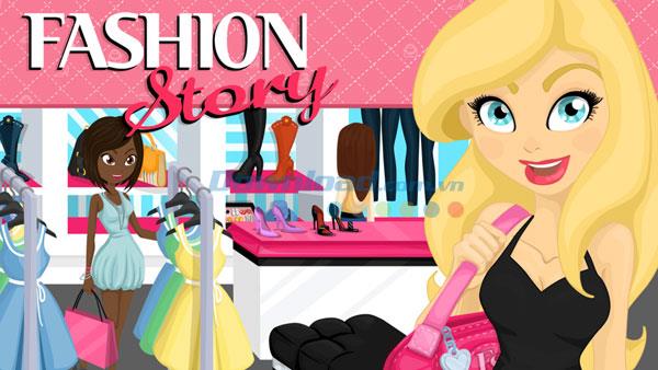 Fashion Story für Android 1.5.6.7 - Fashion Shop Management-Spiel