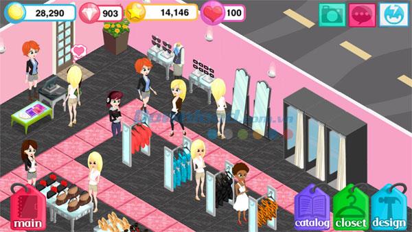 Fashion Story für Android 1.5.6.7 - Fashion Shop Management-Spiel