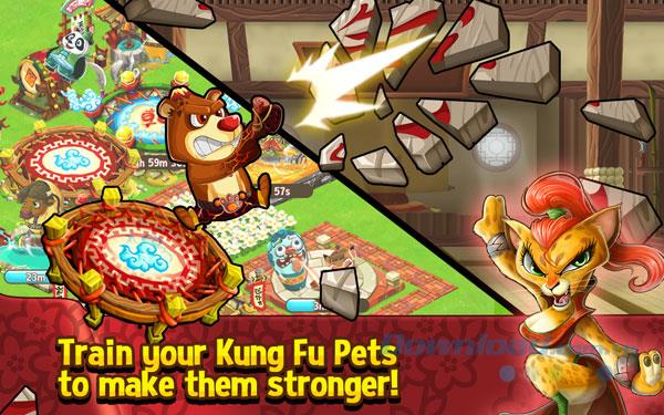 Kung Fu Pets für Android 1.0.7 - Haustier-Trainingsspiel für Android