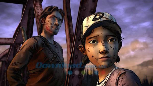 The Walking Dead: Staffel Zwei für Android - Game Zombies Teil 2