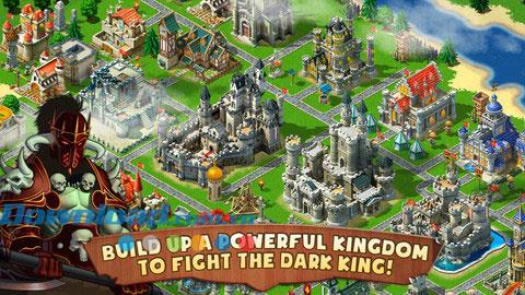Kingdoms & Lords für Android 1.5.1 - Empire Building Spiel für Android