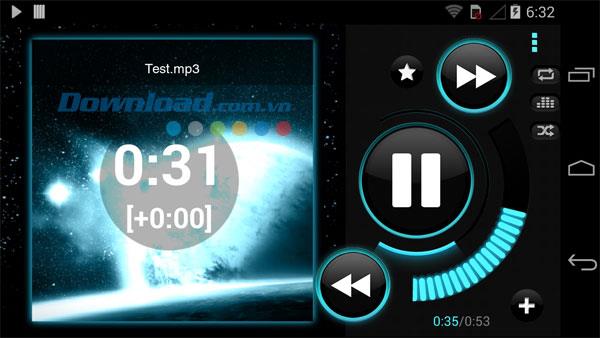 Astro Player für Android - Anwendung zum Hören von Musik auf Android