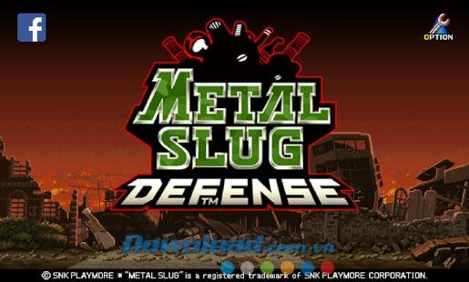 Metal Slug Defense für Android 1.1.0 - Strategiespiel kostenlos für Android