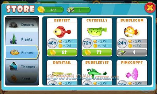 Fish Live für Android 1.3.2 - Fischzuchtspiel