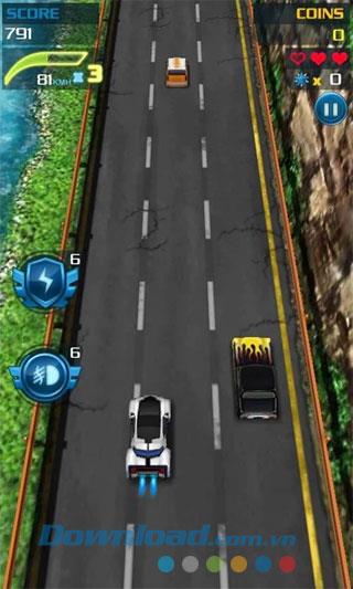 Android1.3のスピードレーシング-レーシングゲーム