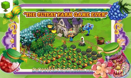 Fairy Farm für Android 2.2.9 - Farmpflege
