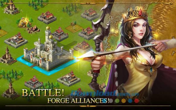 Age of Warring Empire für Android 2.4.63 - Attraktives Empire-Spiel für Android