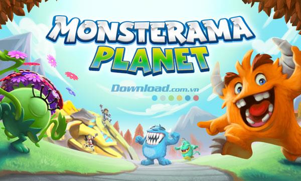 Monsterama Planet für Android - Strategiespiel für Android