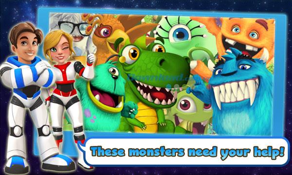 Monsterama Planet für Android - Strategiespiel für Android