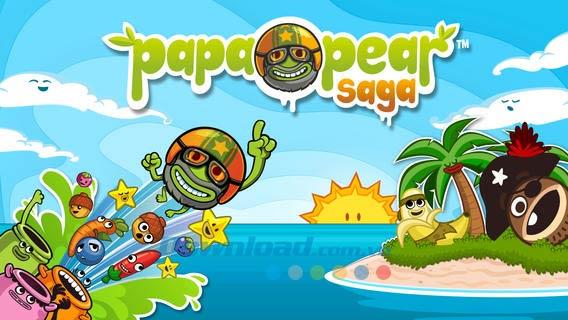 Papa Pear Saga für Android - Intelligenz-Puzzlespiel für Android