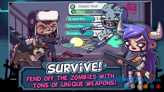 Zombies aßen meine Freunde für Android 1.0.2 - Horror RPG für Android