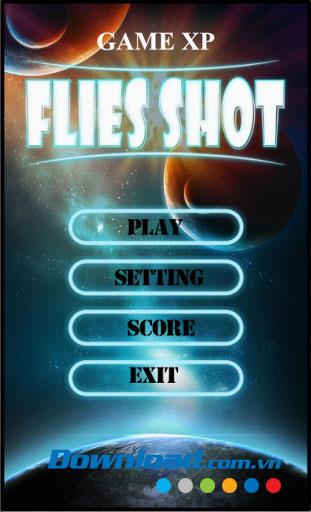 Flies Shot para Android 2.0 - Juego de disparos gratuito