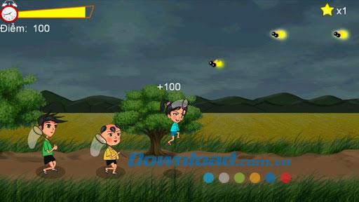Catch Fireflies für Android 1.0.1 - Fireflies Catch Game