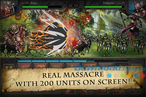 Epic War Saga für Android 1.11 - Altes Kriegslegenden-Spiel für Android
