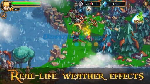 League of Heroes für Android 1.3.299 - Ein attraktives Strategiespiel für Android