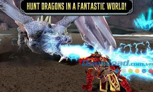 Dragon Slayer für Android 1.0.2 - Drachenjagdspiel für Android