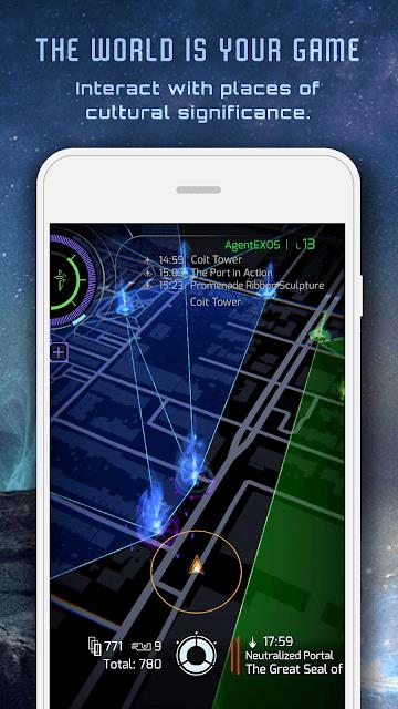 Ingress Prime for Android2.29.2-Android向けのリアルなインタラクティブゲーム