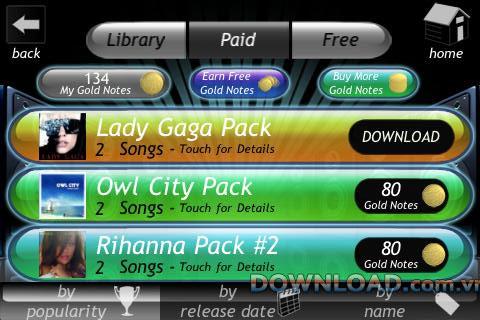 Lyric Legend Music Game für Android - Spiel finden Sie Texte für Android