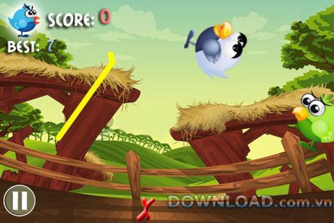 Bird Fighter Lite für Android - Bird Warrior Game für Android