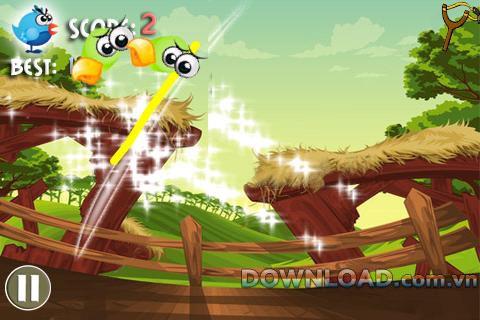 Bird Fighter Lite für Android - Bird Warrior Game für Android