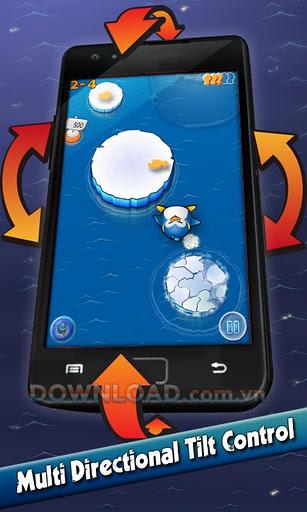 Air Penguin para Android - Superando la Antártida