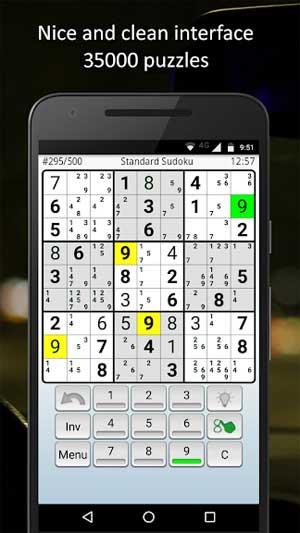 Sudoku für Android 1.029 - Neues Sudoku-Puzzlespiel für Android