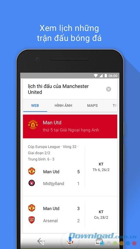 Google für Android - Suchen Sie mit Google auf Android nach allem