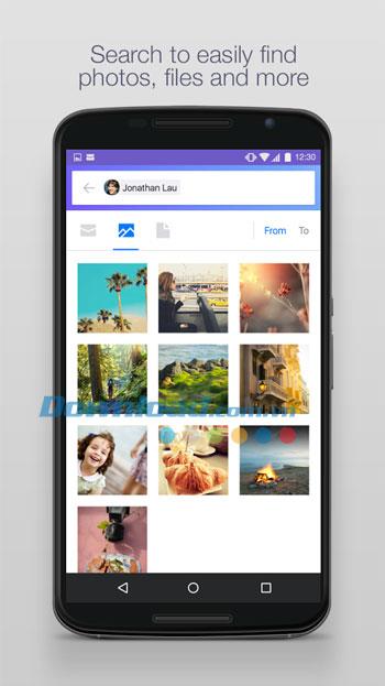 Yahoo Mail for Android6.6.2-Android携帯でYahooMailにサインインする