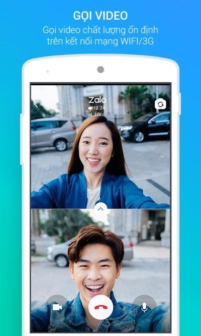 Zalo for Android 20.12.1-ZaloをSamsung、Xiaomi、Oppo、Huaweiの携帯電話にダウンロード...