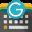 iKeyboard für Android 3.7.7 - Sehr niedliche Emoji-Tastatur für Android