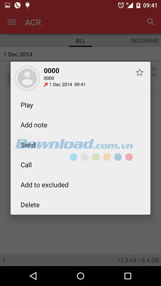 Call Recorder - ACR para Android 33.3 - Aplicación de grabación de llamadas en Android
