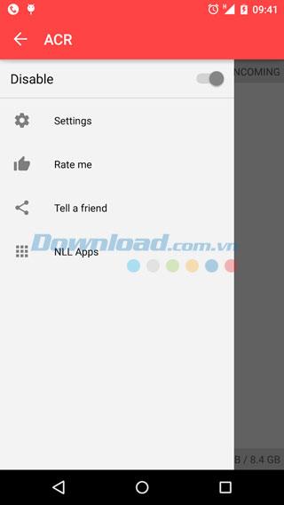Call Recorder - ACR para Android 33.3 - Aplicación de grabación de llamadas en Android