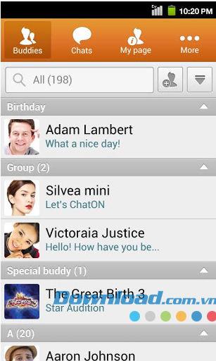 ChatON für Android - Chat-App für Android