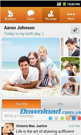 ChatON für Android - Chat-App für Android