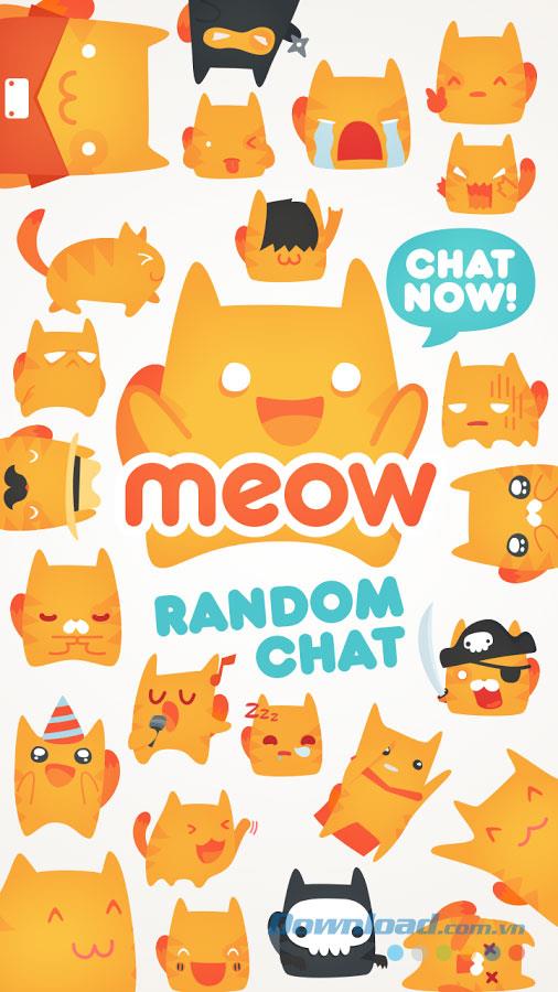 Meow Chat forAndroid-Androidでランダムにチャット