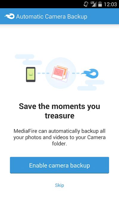 MediaFire für Android 4.2.2 - Kostenlose Datenspeicherung für Android