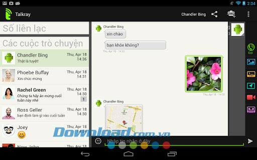 Talkray - Kostenlose Anrufe für Android 1.22 - Kostenlose Anruf-App