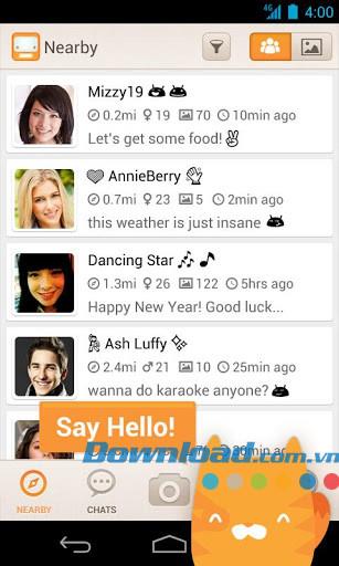Minus für Android 1.0.3 - Kostenlose Chat-Software für Android