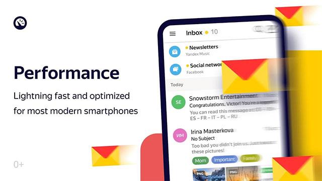 Yandex.Mail forAndroid-Android上の無料メールアプリ Yandex.Mail forAndroid-Android上の無料メールアプリ