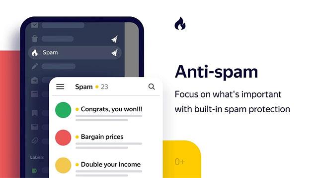 Yandex.Mail forAndroid-Android上の無料メールアプリ Yandex.Mail forAndroid-Android上の無料メールアプリ