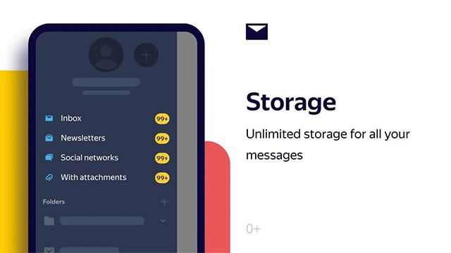 Yandex.Mail forAndroid-Android上の無料メールアプリ Yandex.Mail forAndroid-Android上の無料メールアプリ