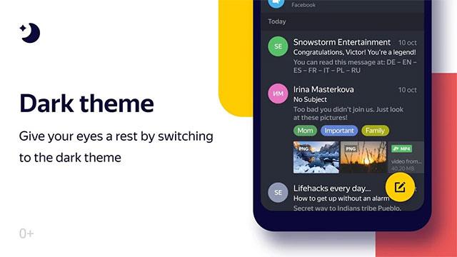 Yandex.Mail forAndroid-Android上の無料メールアプリ Yandex.Mail forAndroid-Android上の無料メールアプリ