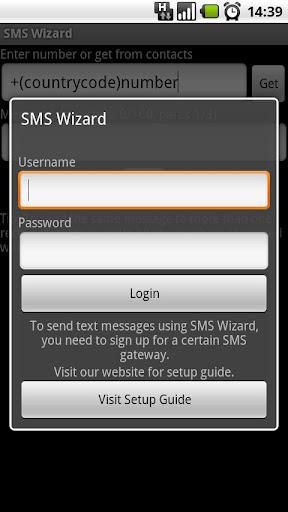 SMS-Assistent für Android - Anwendung zum Senden von SMS-Nachrichten