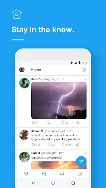 Twitter para Android: acceda a Twitter desde Android